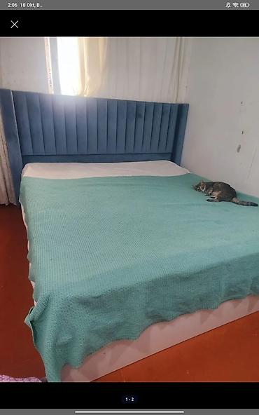 Çarpayılar: İşlənmiş, İkinəfərlik çarpayı, Bazalı, Matrassız, Siyirməsiz — 2