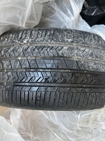 трактор89 2: Шины 225 / 55 / R 17, Лето, Б/у, Пара, Легковые, Корея, Hankook