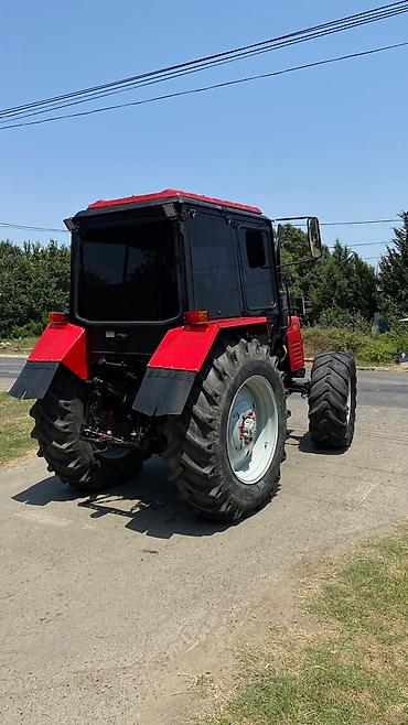 Traktorlar: Belarus 82.1 traktor - Model: Belarus 82.1 ili 2004 tam işe hazırdı — 5