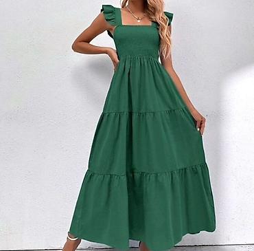 Haljine: ✅Letnja maxi haljina sa volan naramenicama
✅Sve po 2000 din 🔥🔥 — 7