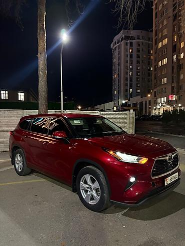 Toyota: Toyota Highlander: 2020 г., 3.5 л, Автомат, Бензин, Кроссовер — 2