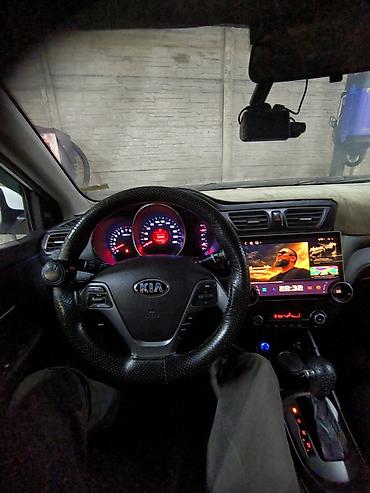 kia rio 2010: Kia Rio: 2016 г., 1.6 л, Автомат, Бензин, Седан — 8