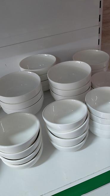 Посуда столовая: Посуда для сервировки стола — ассортимент - Бокалы на ножке из — 4