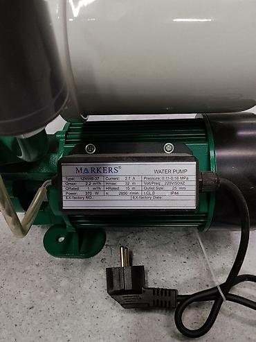 Үй жана бакча үчүн бардык: Насосная станция MARKERS 1ZKWB-37 (поверхностный водяной насос с — 2