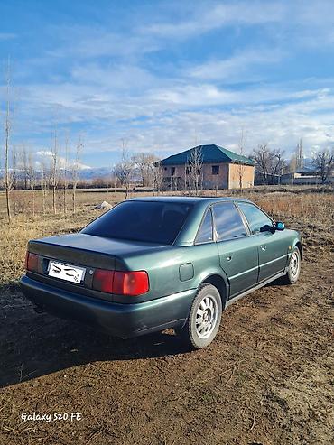 Audi: Audi A6: 1995 г., 2 л, Механика, Бензин, Седан — 4
