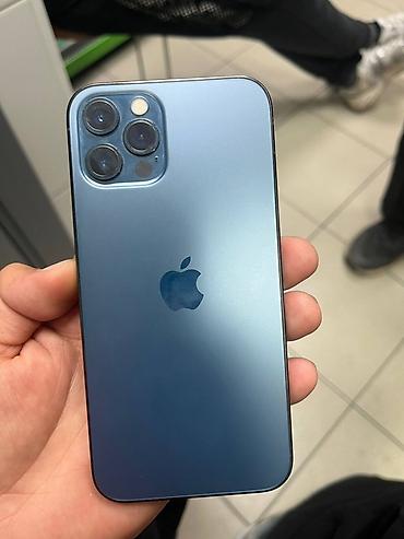 Мобильные телефоны и аксессуары: IPhone 12 Pro, Б/у, 256 ГБ, Pacific Blue, 82 % — 4