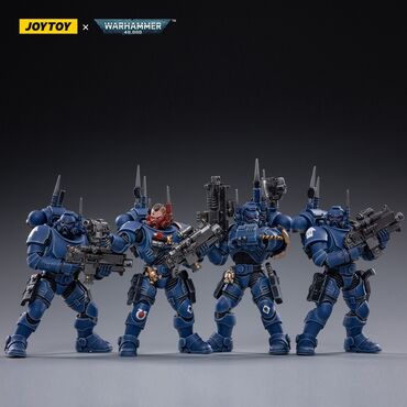 орбизовый пистолет: Коллекционная игровая фигурка JoyToy x Warhammer 40,000 из серии