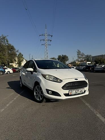 Ford Fiesta: 2019 г., 1.6 л, Робот, Бензин, Седан