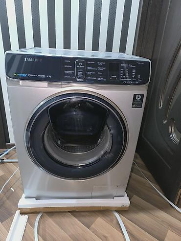 samsung was end: Paltaryuyan maşın Samsung, 6 kq, İşlənmiş, Avtomat, Qurutmasız — 2