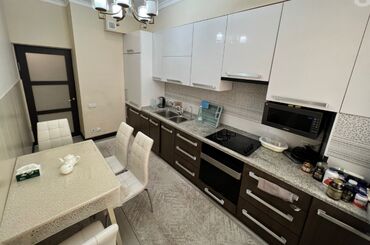 купить дом в рабочем городке бишкек: 2 комнаты, 73 м², Элитка, 8 этаж, Евроремонт