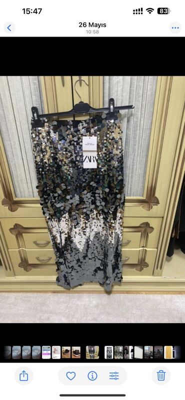 Gündəlik donlar: Gündəlik don, Midi, Zara, M — 50