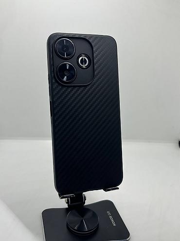 xaomi 17: Redmi, Redmi 13, Б/у, 128 ГБ, цвет - Черный, 2 SIM — 6