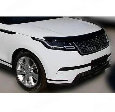 DEFLEKTOR STITNIK HAUBE RANGE ROVER VELAR (2017+) | Deflektor