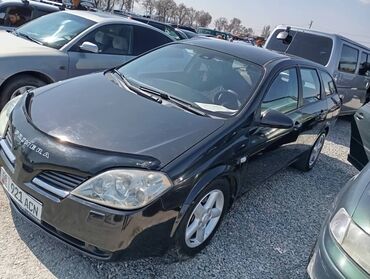 Nissan: Nissan Primera: 2003 г., 2 л, Автомат, Бензин, Универсал