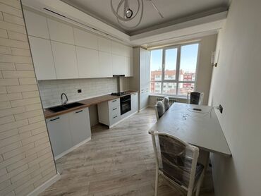 квартиры в кок жар: 3 комнаты, 95 м², Элитка, 8 этаж, Евроремонт