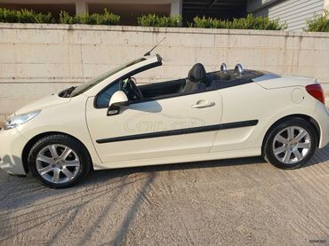 Peugeot 207 CC : 1.6 l | 2009 year 107500 km. Cabriolet