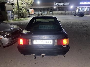 jetta 6: Audi 80: 1989 г., 1.8 л, Седан — 7