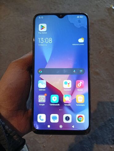 Xiaomi: Xiaomi Redmi 9T, 128 GB, rəng - Qara, 
 Sensor, Barmaq izi