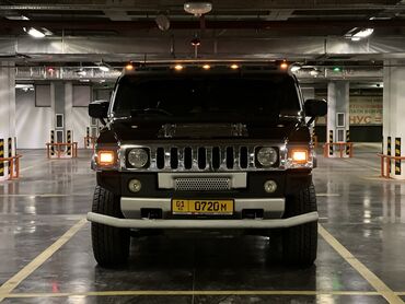 машина расрочкага: Hummer H2: 2003 г., 6 л, Автомат, Бензин, Внедорожник