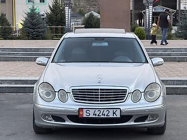 385 55: Mercedes-Benz E-Class: 2002 г., 3.2 л, Автомат, Бензин, Седан — 2