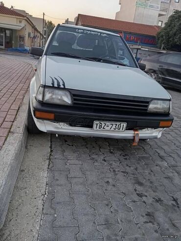 Toyota: Toyota Starlet: 1 l. | 1990 έ. Κουπέ — 2