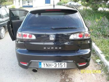 Οχήματα - Σαλαμίνα: Seat Ibiza: 1.8 l. | 2006 έ. | 170000 km. | Χάτσμπακ