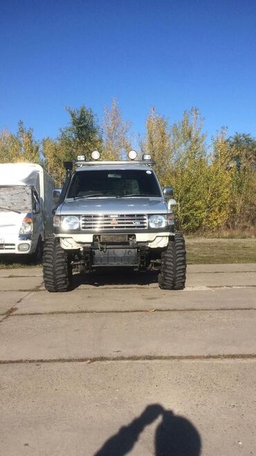 Mitsubishi: Mitsubishi Pajero: 1995 г., 2.8 л, Автомат, Дизель, Внедорожник