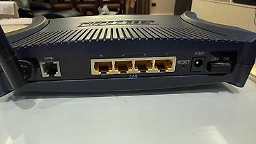 nar modem: Billion BiPAC 5200G R4 ADSL2+ Wi-Fi modem İşlənmiş ADSL modem/router — 3