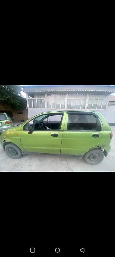 матис 2003: Daewoo Matiz: 2005 г., 0.8 л, Механика, Бензин, Хэтчбэк — 1