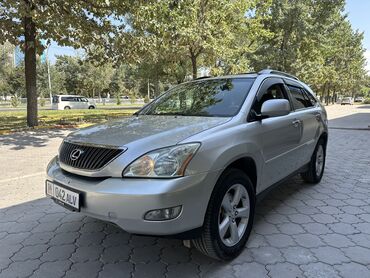 Lexus: Lexus RX: 2008 г., 3.5 л, Автомат, Газ, Кроссовер