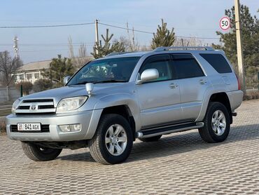 4 корпусный плуг: Toyota Hilux Surf: 2004 г., 3.4 л, Автомат, Газ, Внедорожник