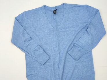 t shirt smog basic: Sweter for men, size S (EU 36), H&M, condition - Very good