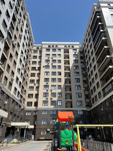 аренда квартир на долгий срок город ош: 1 бөлмө, Кыймылсыз мүлк агенттиги, Чогуу жашоосу жок, Толугу менен эмереги бар