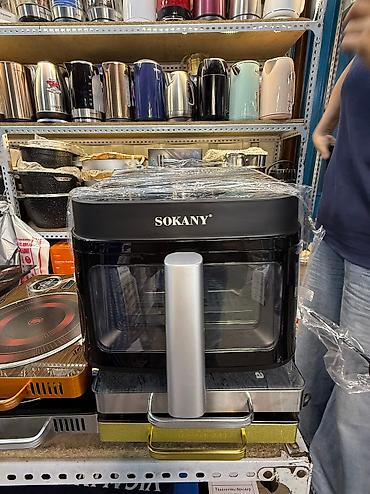 Аэрогрили: Аэрогриль Airfryer . Бренд Сокани Sokany 10088 Мощность 1700 ватт — 8