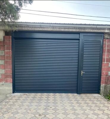 Рольставни ворота: ВОРОТА | ДАРБАЗА Все виды автоматических ворот! Секционные ворота — 11