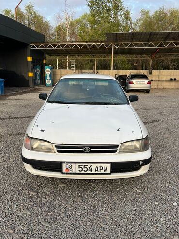 тойота альпарт: Toyota Carina: 1996 г., 1.6 л, Механика, Бензин