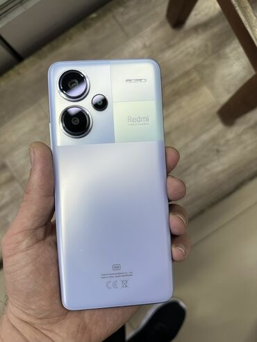 Redmi: Redmi, Redmi Note 13 Pro Plus, Б/у, 256 ГБ, цвет - Белый, 1 SIM, 2 SIM