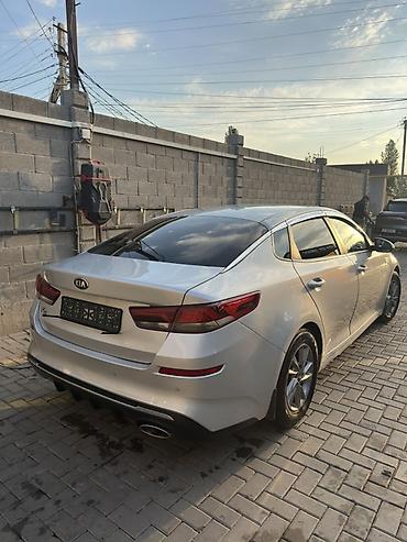 калдина: Kia Optima: 2019 г., 2 л, Автомат, Газ, Седан — 4