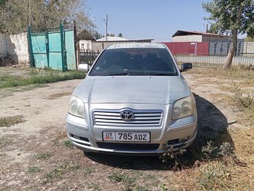 тайота кароола: Toyota Avensis: 2004 г., 2 л, Механика, Бензин, Седан