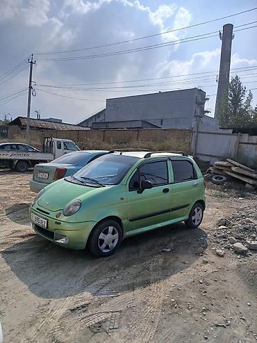 Продажа авто: Daewoo Matiz: 2001 г., Механика, Бензин, Хэтчбэк — 3