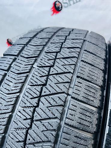 rays volk: Шины 195 / 55 / R 16, Зима, Б/у, Пара, Легковые, Япония, Bridgestone — 3