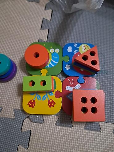 Другие игровые комплексы: Набор развивающих игрушек для малышей В комплекте: - Развивающий — 12