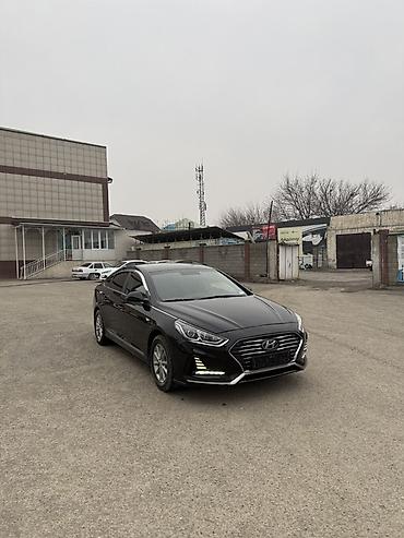 Hyundai: Hyundai Sonata: 2017 г., 2 л, Автомат, Газ, Седан — 12