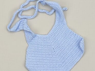 Baby bibs: Baby bib, color - Light blue, condition - Very good