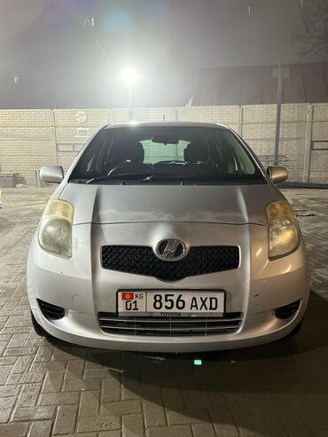 Toyota: Toyota Vitz: 2005 г., 1.3 л, Автомат, Бензин, Хэтчбэк — 1