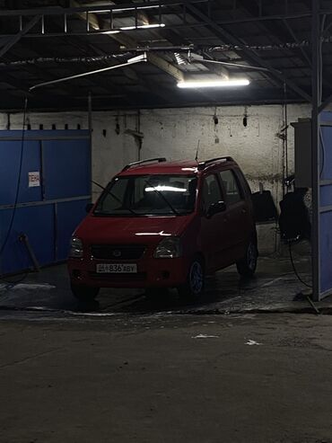 Suzuki: Suzuki Wagon R: 2002 г., 1.3 л, Механика, Бензин, Хэтчбэк — 9