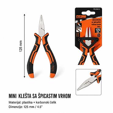 KMT Mini višenamenski kombinovana klešta 9363612 - Tip: mini klešta na lalafo.rs KMT Mini višenamenski kombinovana klešta 9363612 - Tip: mini klešta