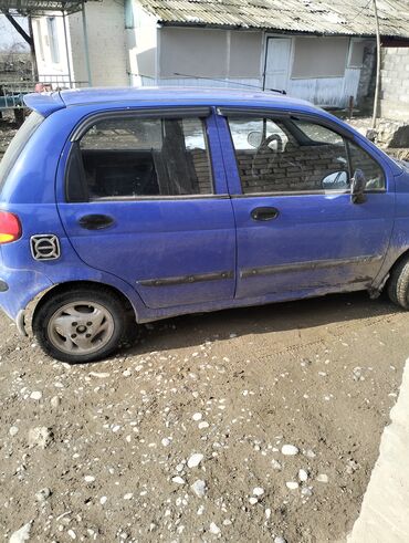 авто одиссей: Daewoo Matiz: 1998 г., 0.8 л, Механика, Бензин, Хэтчбэк