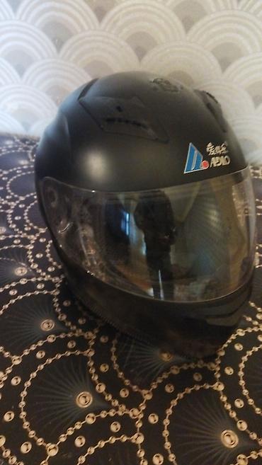 velo kaska: Kask prablemsiz veziyyetdedi tekce ustundeki interkoma 35 manat — 2