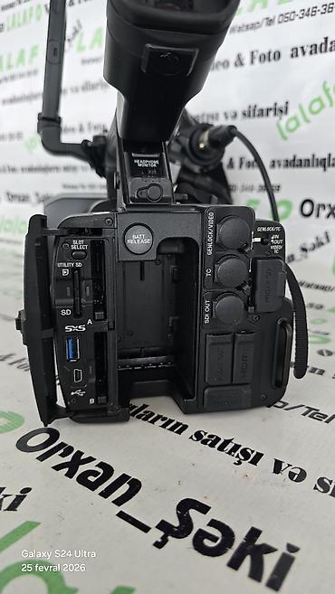 mini dv kamera: Sony XDCAM PXWX-180.Tam peşəkar videokamera. Gəlmədir Azərbaycanda — 2